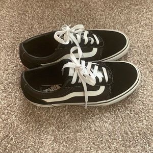 Black Vans
